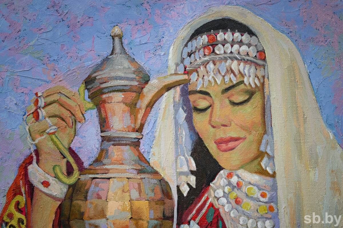 Дар Белорус намоишгоҳи рассомони тоҷик ифтитоҳ шуд