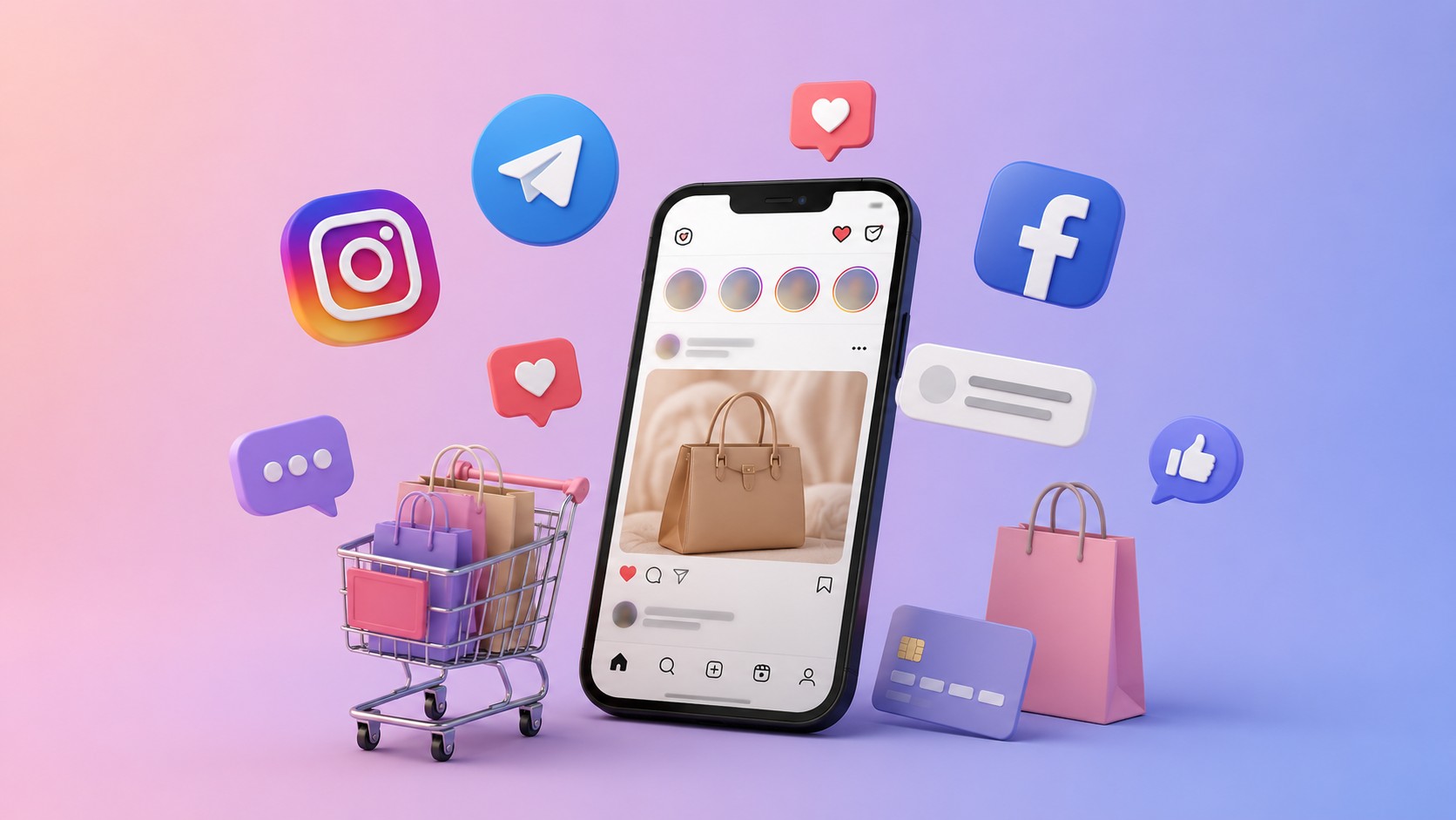 Лента вместо магазина: как Instagram превратил шопинг в эмоциональную привычку